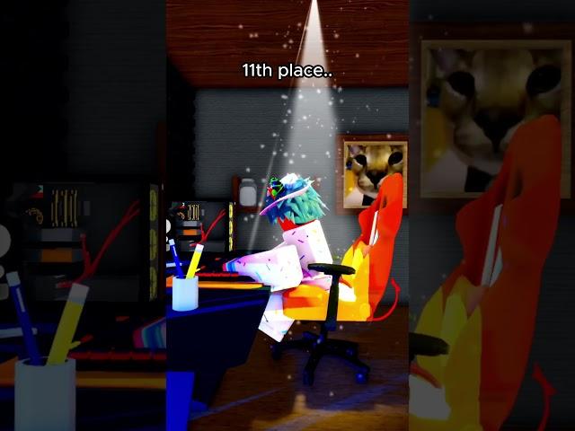 The Hunt 11th Place #roblox #reccomended #robloxanimation