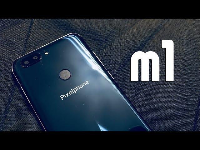 РАСПАКОВКА Pixelphone m1 - НАРОДНЫЙ СМАРТФОН