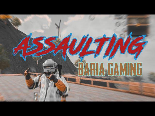 Pro Assaulting | Baria Gaming | \\Pubg Mobile// 3 fingers + Gyroscope