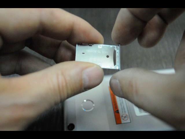 Xiaomi Redmi 3S Pro - defect SIM tray. Проблема с лотком СИМ карты