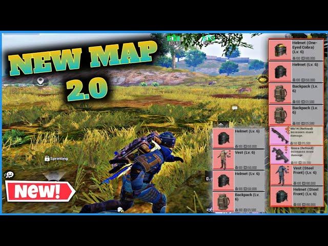 New Map Misty Port Coming Soon || Solo vs Squad Gameplay Advance Mode - METRO ROYAL PUBG/BGMI