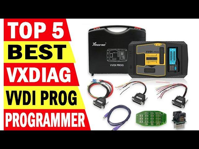 Top 5 Best VVDI PROG Programmer In 2024