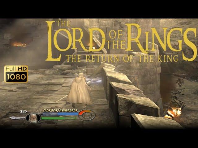 The Lord of the Rings: The Return of the King (2022) - Gameplay (PC HD) [1080p60FPS]