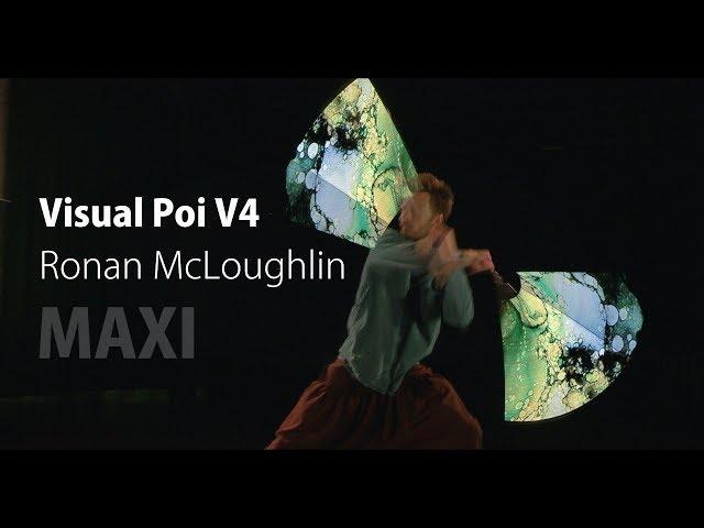 Visual Poi V4 MAXI - Ronan McLoughlin | Pyroterra Lighttoys