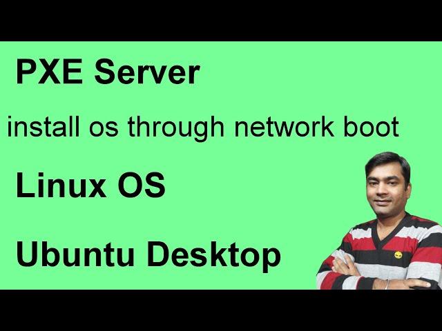 aioboot - pxe server - how to install ubuntu os (step by step)