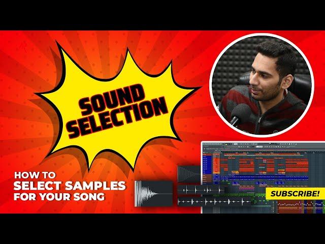 How To Select Samples in Music Production | Hindi