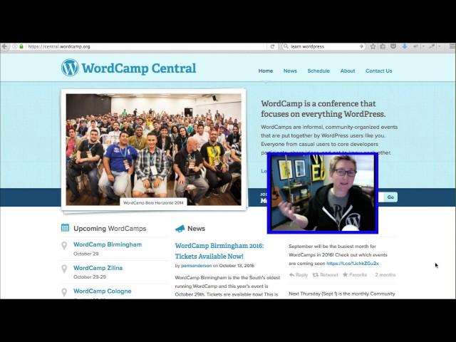 Where and How to Learn WordPress