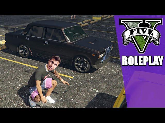 BMW felni a LADÁN? - GTA V. RP Tobi