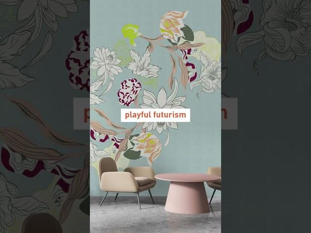 Playful futurism #tapete #ascreation #design