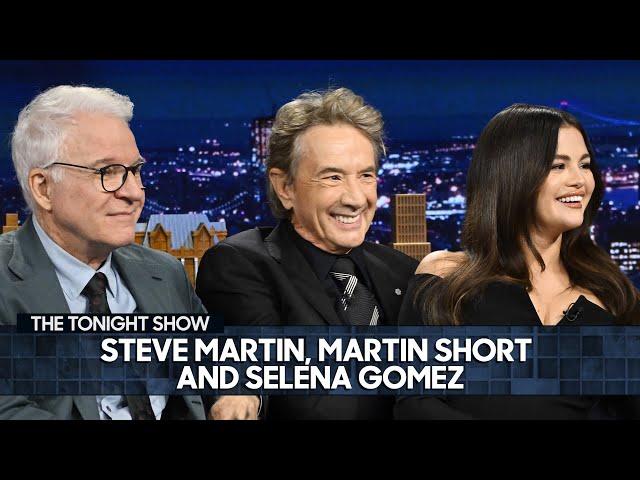 Steve Martin, Martin Short & Selena Gomez Talk Emmy Nominations, Only Murders in the Building Cameos