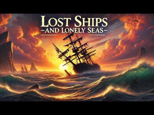  Lost Ships and Lonely Seas  | Nautical Adventures by Ralph Delahaye Paine 