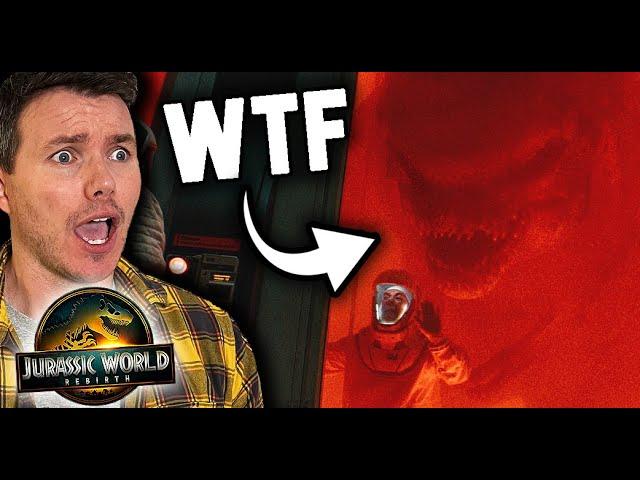 JURASSIC WORLD REBIRTH Trailer was MEH... (My Thoughts)