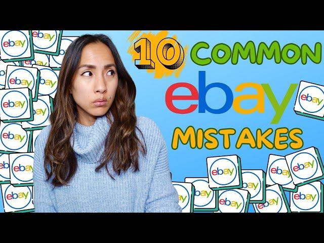 Learn from My eBay Selling Experience - Common eBay Mistakes to Avoid and What to Do Instead!