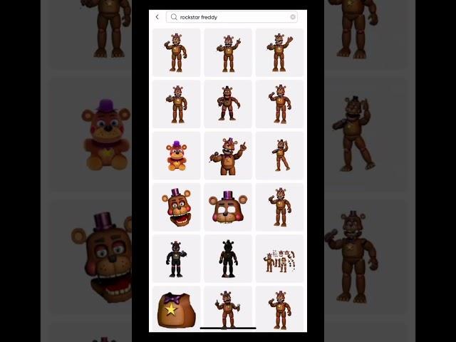 Making rockstar molten Freddy