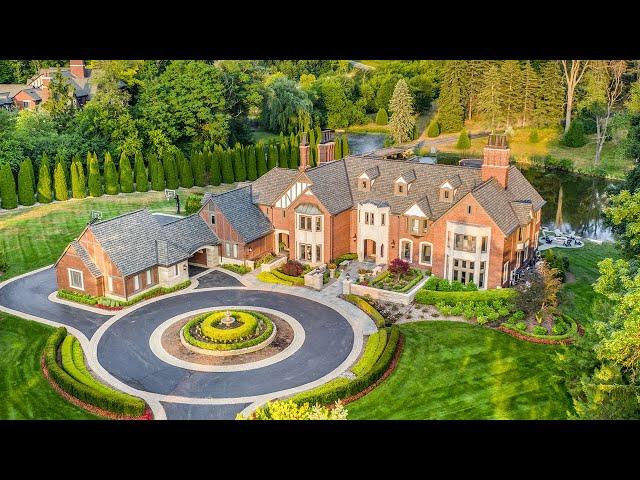 Step Inside the Ultimate Dream Home of Michigan | WayUp Media