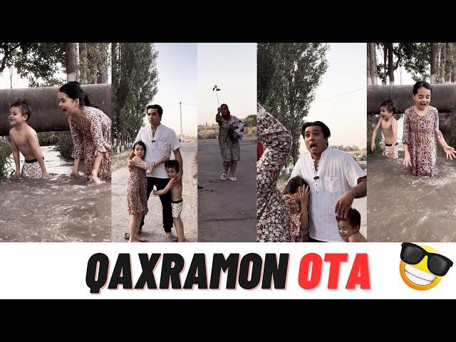 Qaxramon ota | Oilaviy mini #serial