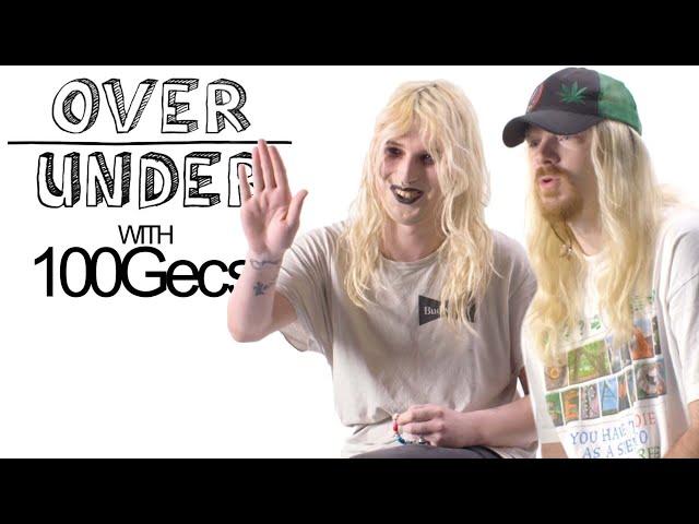 100 gecs Rate Korn, Giant Tattoos and Magicians | Over/Under | Pitchfork