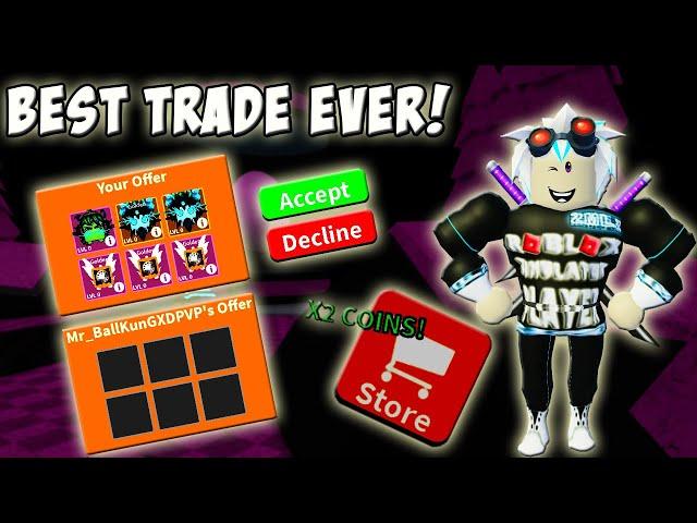 BEST TRADE EVER! IN SABER SIMULATOR LATEST UPDATE!