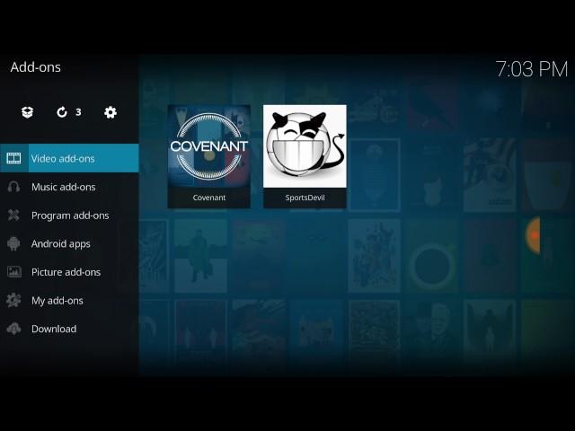 Assassins Tools program add-on Kodi 17.3 Krypton - Clean Cache - Clear Packages - Delete Thumbnails