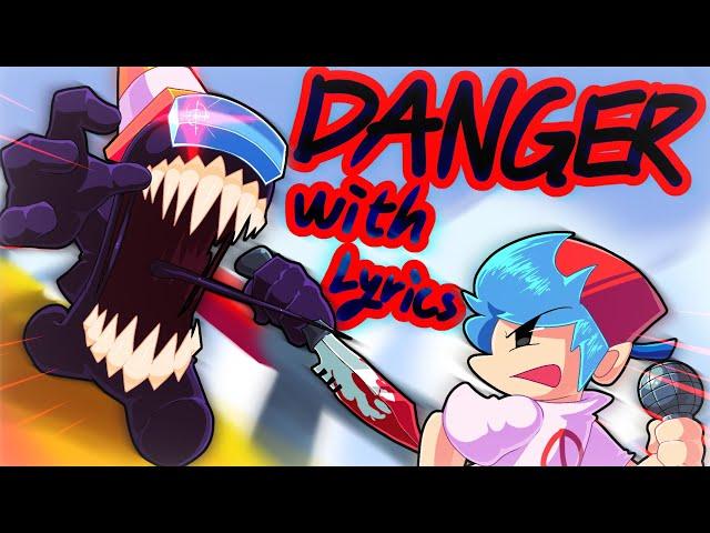 Danger WITH LYRICS | FNF Vs Impostor Cover | ft  @Spoogynova