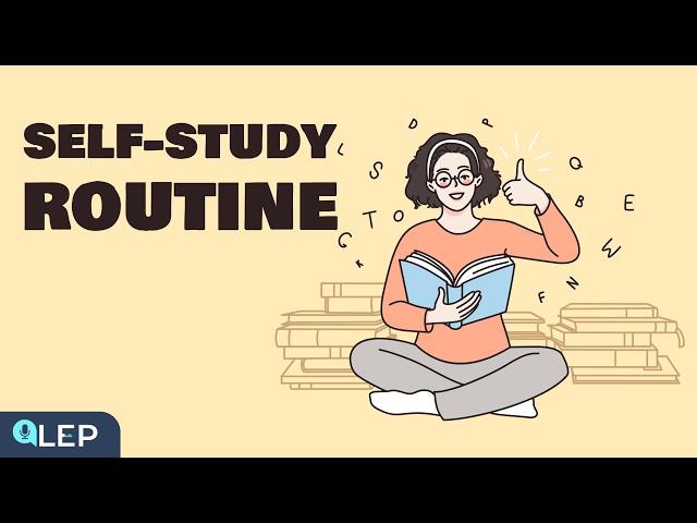 How to Set a Self-Study Routine? |️ 8 Minute English | Beginner