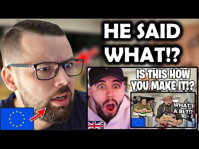 British Guy Reacts to My BLT With American Bacon – He Said What!?