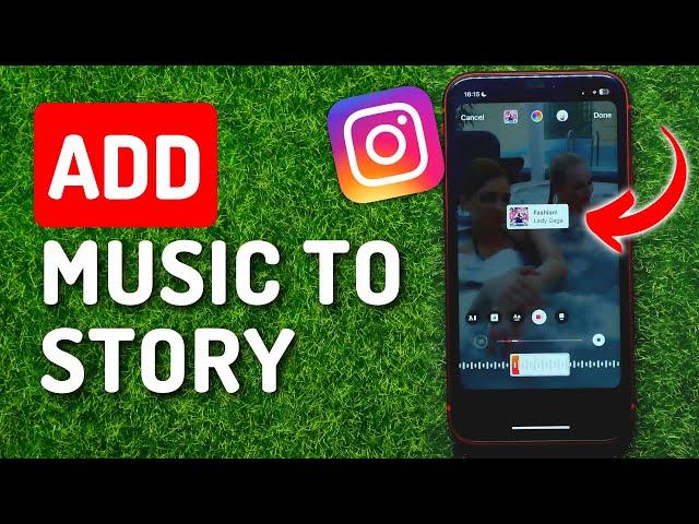 How To Add Music To Instagram Story (2023)