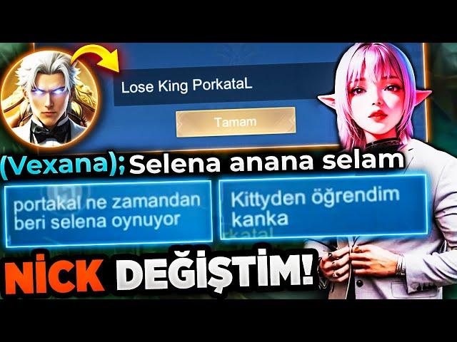 NİCKİMİ PORKATAL YAPTIM! GLOBAL 1 SELENA NİCKİNİ PORKATAL YAPARSA! @PorkataL0