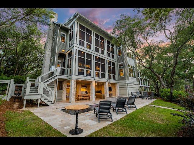 Exquisite Waterfront Home in Inlet Beach, Florida | Sotheby's International Realty