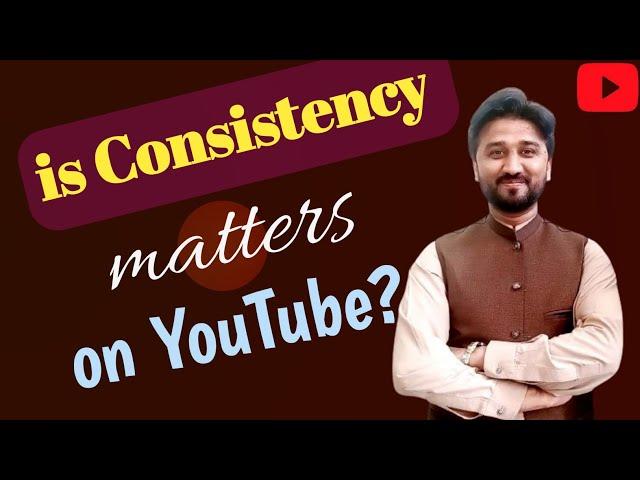 Want to Grow YouTube Channel? Be Consistent ⏰ | How to be Consistent on YouTube? 