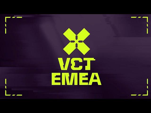 VCT EMEA 2025 Stage 1 - Playoffs Day 1