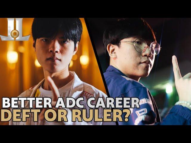 Who Has the Better Career so Far Deft... or Ruler | 2024 LoL esports