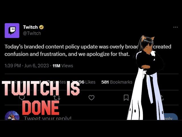 Twitch's New Brand Guidelines Are Absolutely Trash #twitch #gaming #vtuber