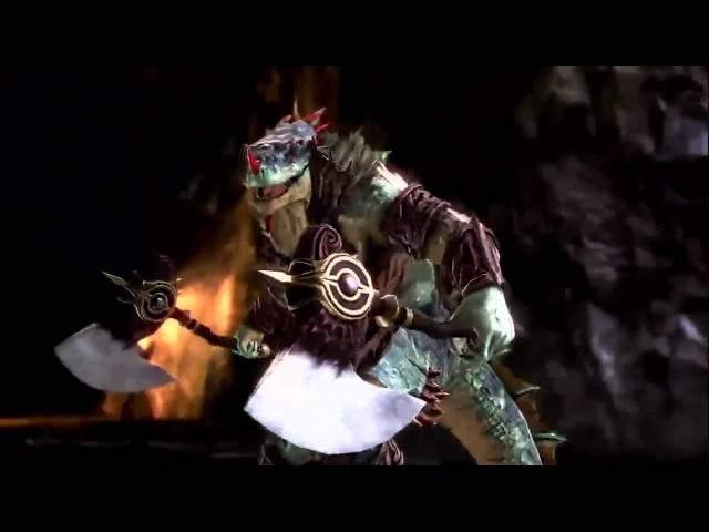 Character Preview Soul Calibur V