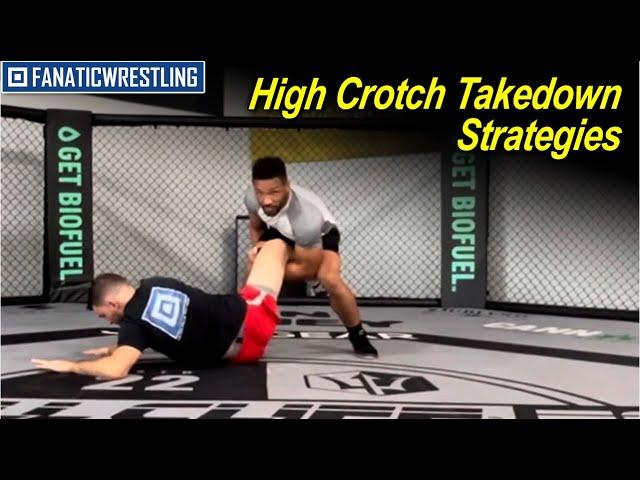 High Crotch Takedown Strategies from UFC Veteran Kevin Lee