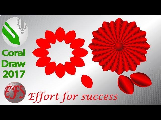 Corel draw 2017 class 52 interactive fill tool  tutorial Urdu/Hindi