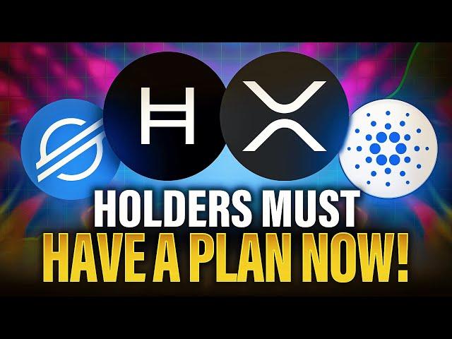 Millionaires Are About To Be Made OVERNIGHT | XRP XLM XDC HBAR ADA & More!