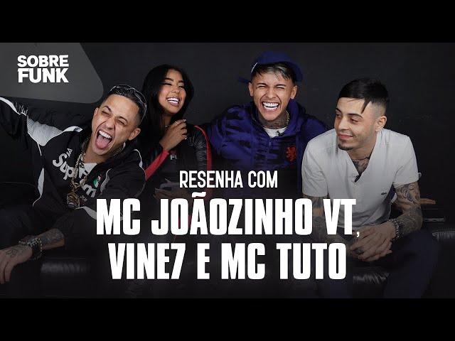 ENTREVISTA COM MC Joãozinho VT, MC Vine7 E MC Tuto JUNTOS, SÓ HISTÓRIA LOUCA 