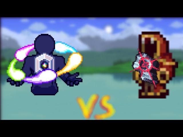 Soul Of Eternity vs Calamity Mod Malice Mode Boss Rush ll Fargos Mutant Mod