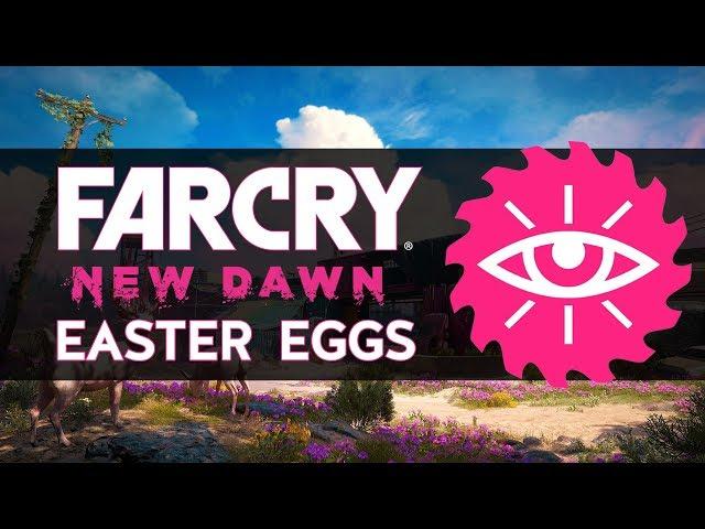 The BEST Easter Eggs in Far Cry New Dawn