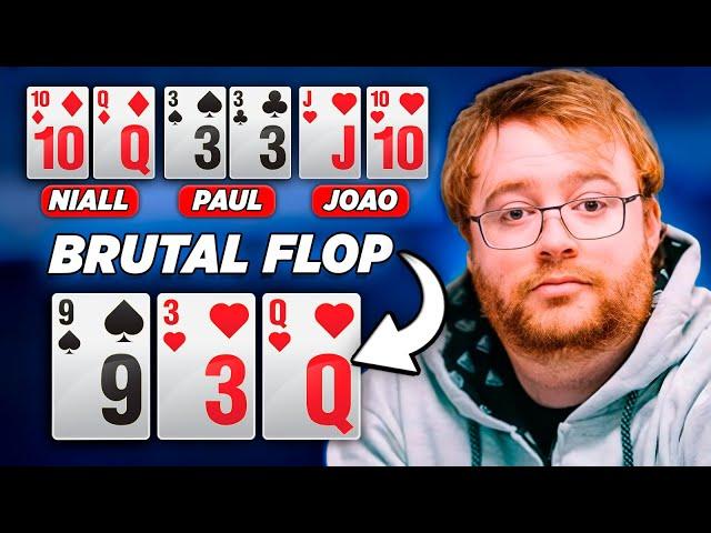 When EVERYONE Loves The Poker FLOP!