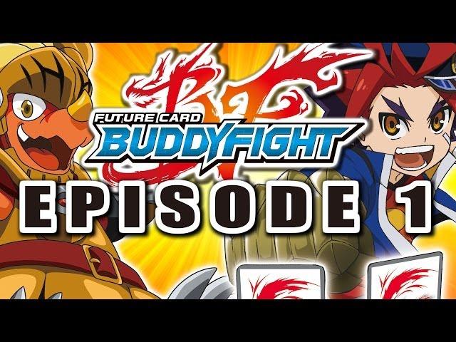 [Episode 1] Future Card Buddyfight Animation