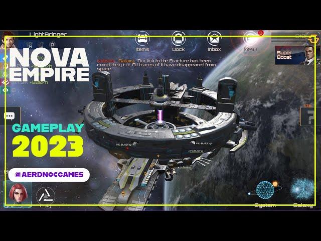 Nova Empire Gameplay 2023 (No Commentary)