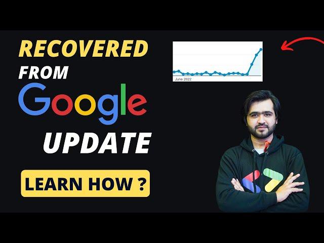 How to Recover a Website from Google Core update