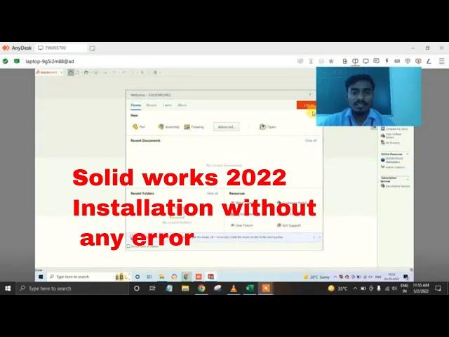 How to install SolidWorks 2022 | Full installation without any error.