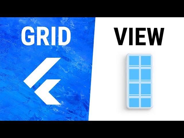 Flutter GridView Widget