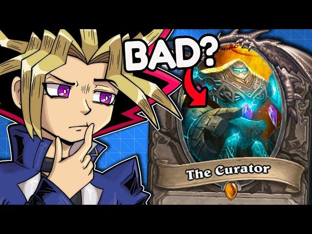 Yugioh Player Rates Draw Hearthstone Cards w/ Cimo