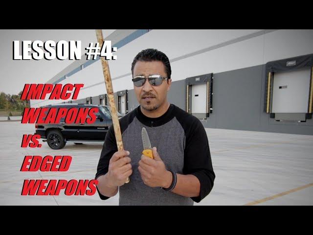 Edged Weapons Seminar Prep Lesson #4: From Impact to the Edge