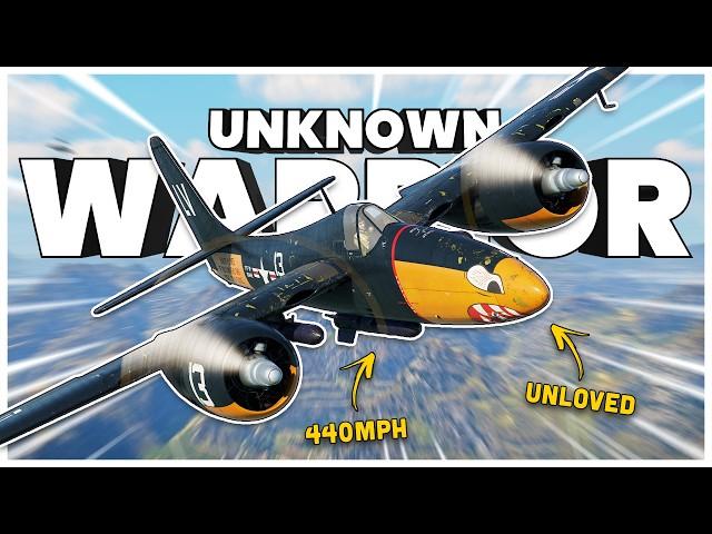 NOBODY Talks About This HEAVY Fighter (War Thunder F7F-3)