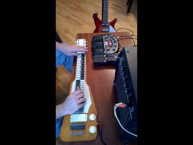 Soviet Lap Steel Guitar Dato Karchava :)